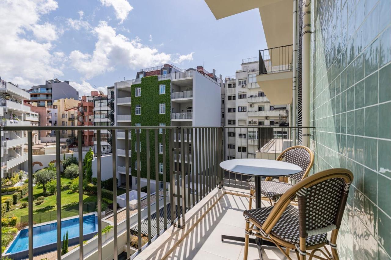 Upscale Apartment In City Center By Lovelystay Lisboa Exteriér fotografie